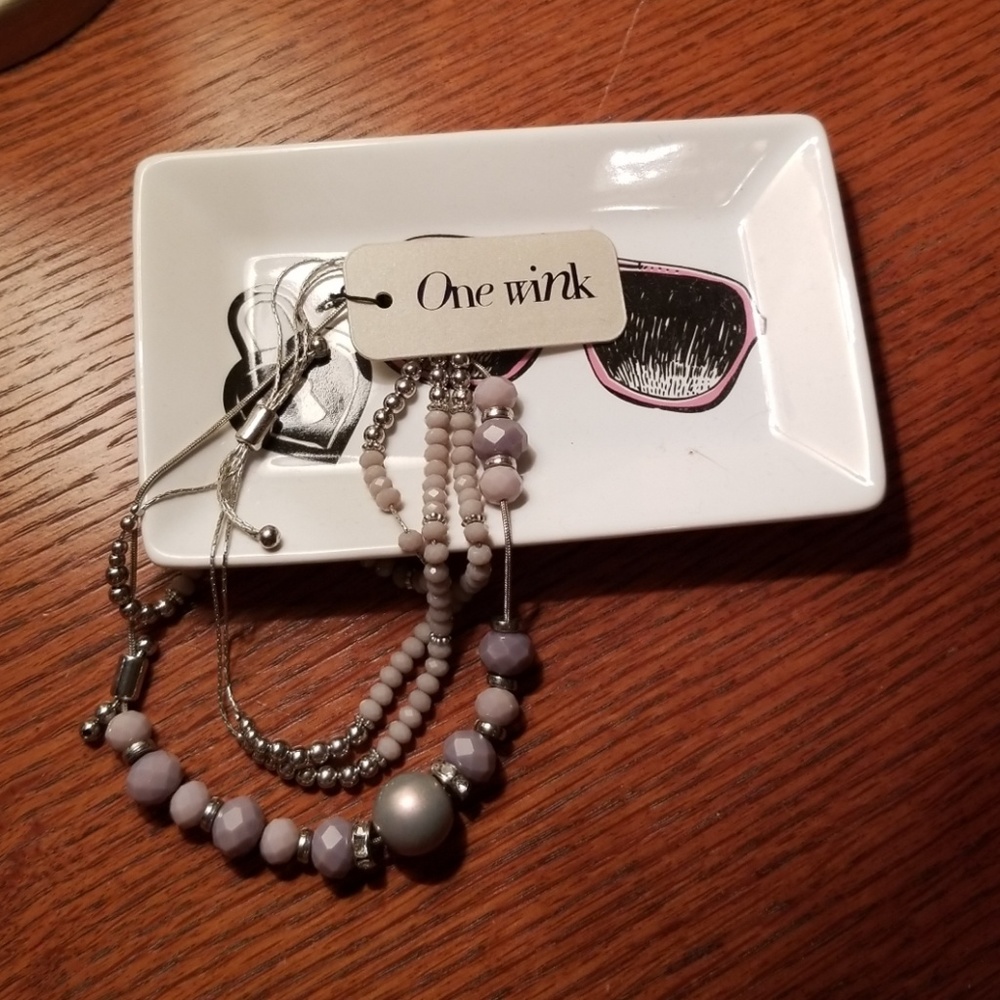 🐰 One Wink Bracelet Set